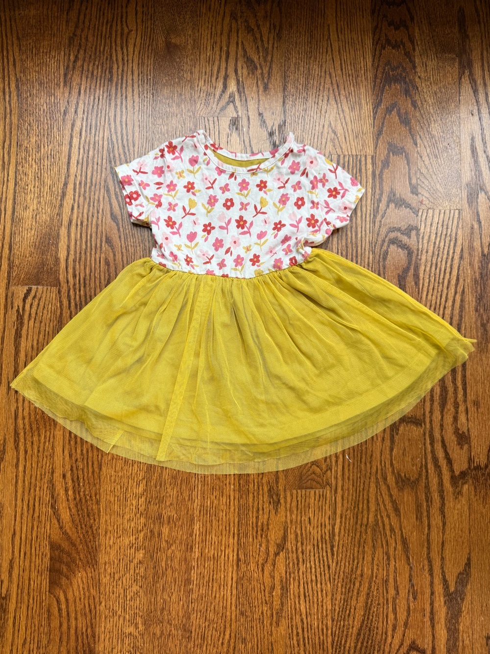 Little Bird Tulle Floral Dress 12-18 Months